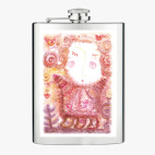 Фляжка стальная