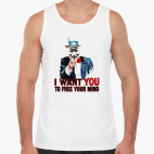 Мужская майка