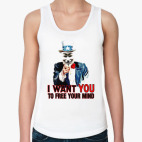 Женская майка