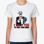 Женская футболка