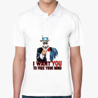 Мужская рубашка поло