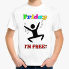 Детская футболка