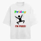 Футболка оверсайз