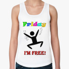 Женская майка