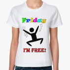 Женская футболка