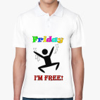 Мужская рубашка поло