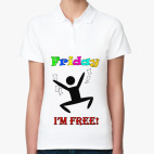 Женская рубашка поло