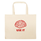 Большая сумка шоппер