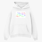 Толстовка худи оверсайз