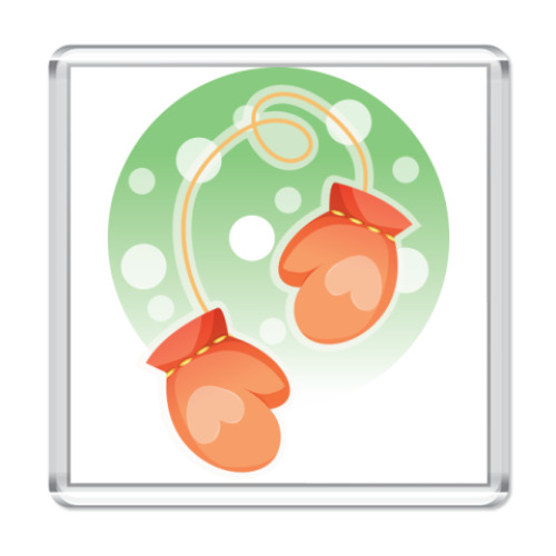 Магнит Варежка