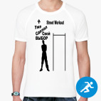 Мужская спортивная футболка