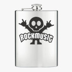 Фляжка стальная