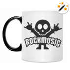 Кружка-хамелеон