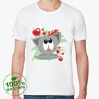 Мужская футболка органик