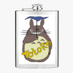 Фляжка стальная