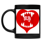 Кружка цветная UV-DTF