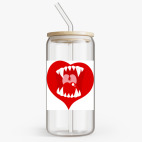 Банка с бамбуковой крышкой