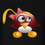 Девочка пингвин