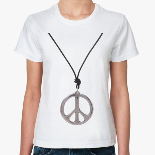Классическая футболка peace