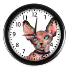 Часы (с цифрами)