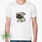 Мужская футболка органик