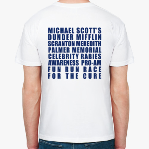 Футболка Dunder Mifflin / The Office / Fun Run