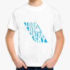 Детская футболка