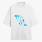 Футболка оверсайз