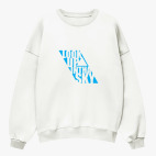 Свитшот оверсайз