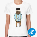 Женская спортивная футболка