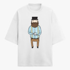 Футболка оверсайз