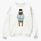 Свитшот оверсайз