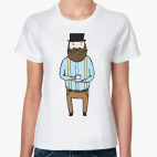 Женская футболка