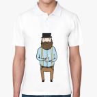 Мужская рубашка поло