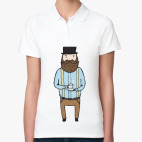 Женская рубашка поло