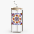 Банка с бамбуковой крышкой