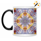 Кружка-хамелеон