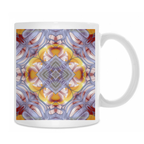 Кружка с принтом Композиция #18