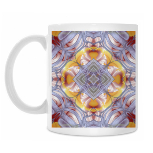 Кружка с принтом Композиция #18