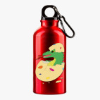 Металлическая бутылка 400 мл UV-DTF