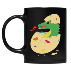 Кружка цветная UV-DTF