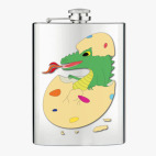 Фляжка стальная