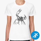 Женская спортивная футболка