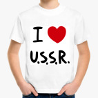 Детская футболка