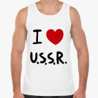 Мужская майка