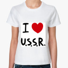 Женская футболка