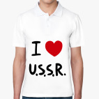 Мужская рубашка поло