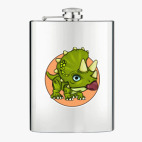 Фляжка стальная