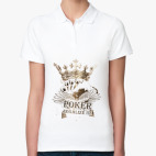 Женская рубашка поло