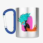 Кружка с карабином